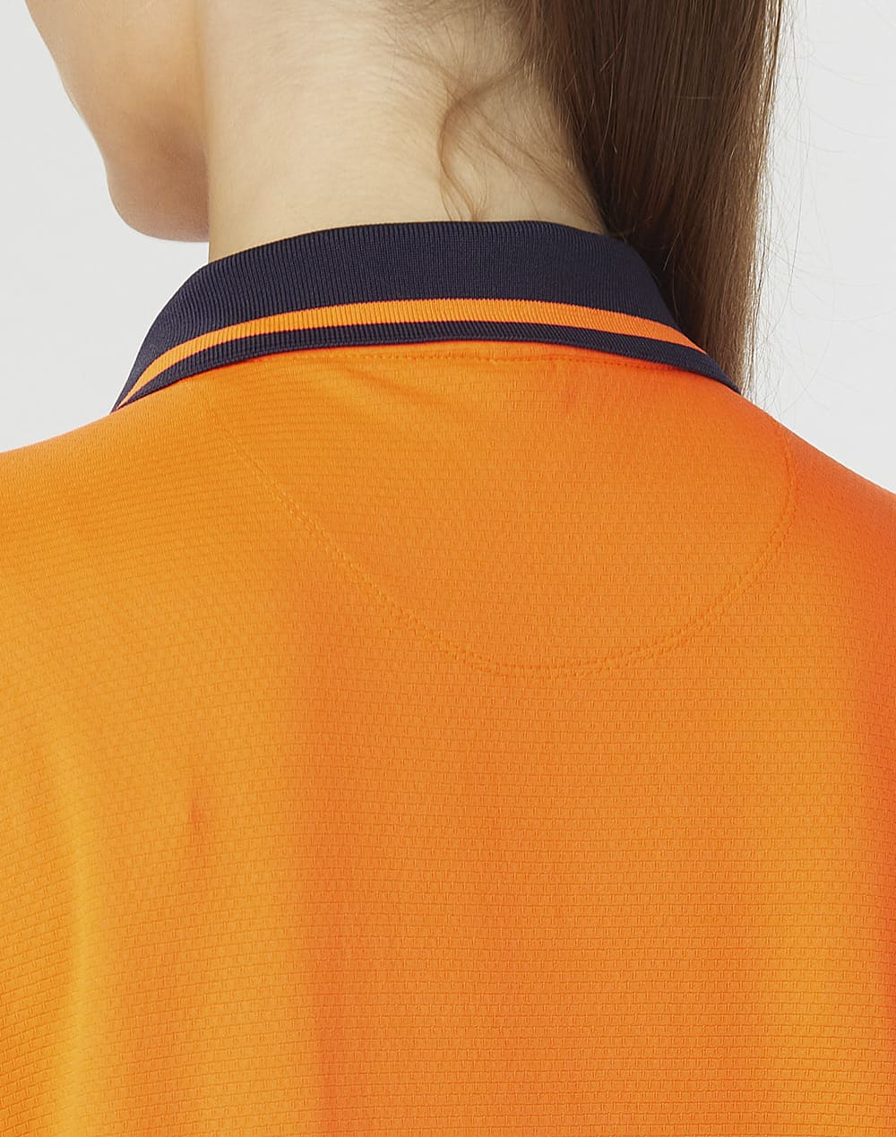 Unisex HiVis Bamboo Charcoal S/S Polo [53-SW81]