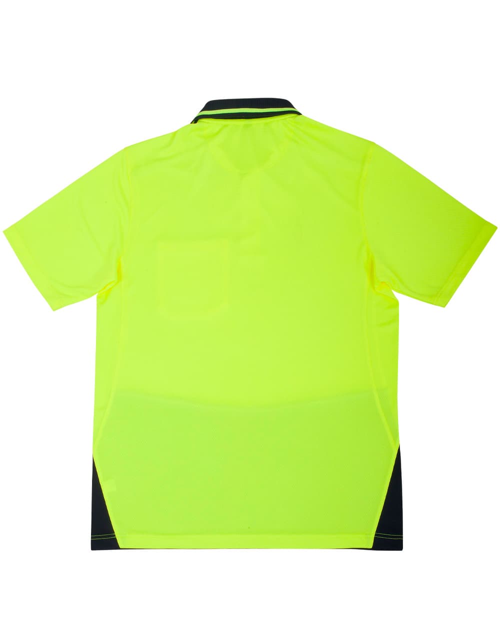 Unisex HiVis Bamboo Charcoal S/S Polo [53-SW81]