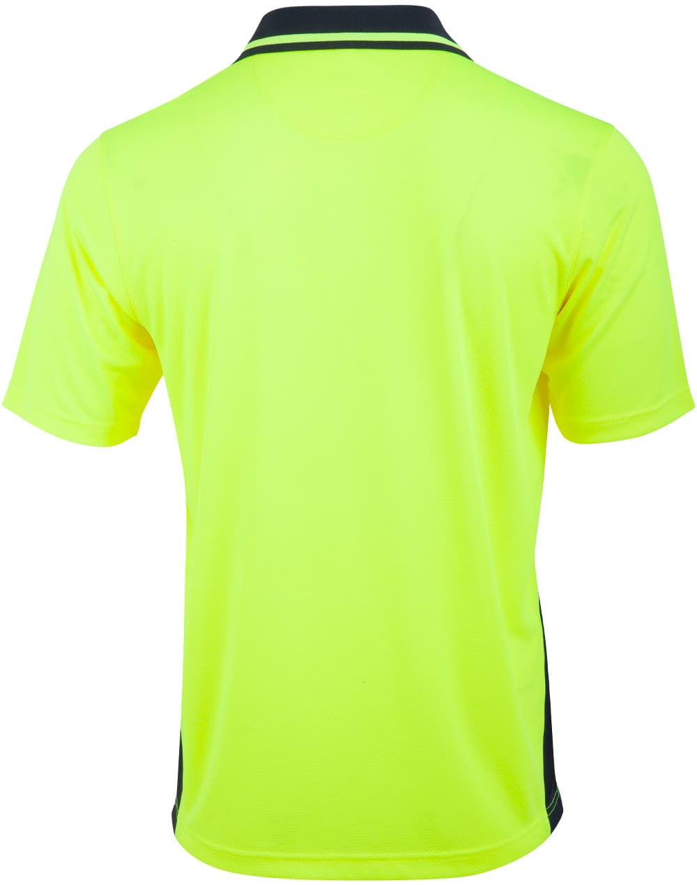 Unisex HiVis Bamboo Charcoal S/S Polo [53-SW81]