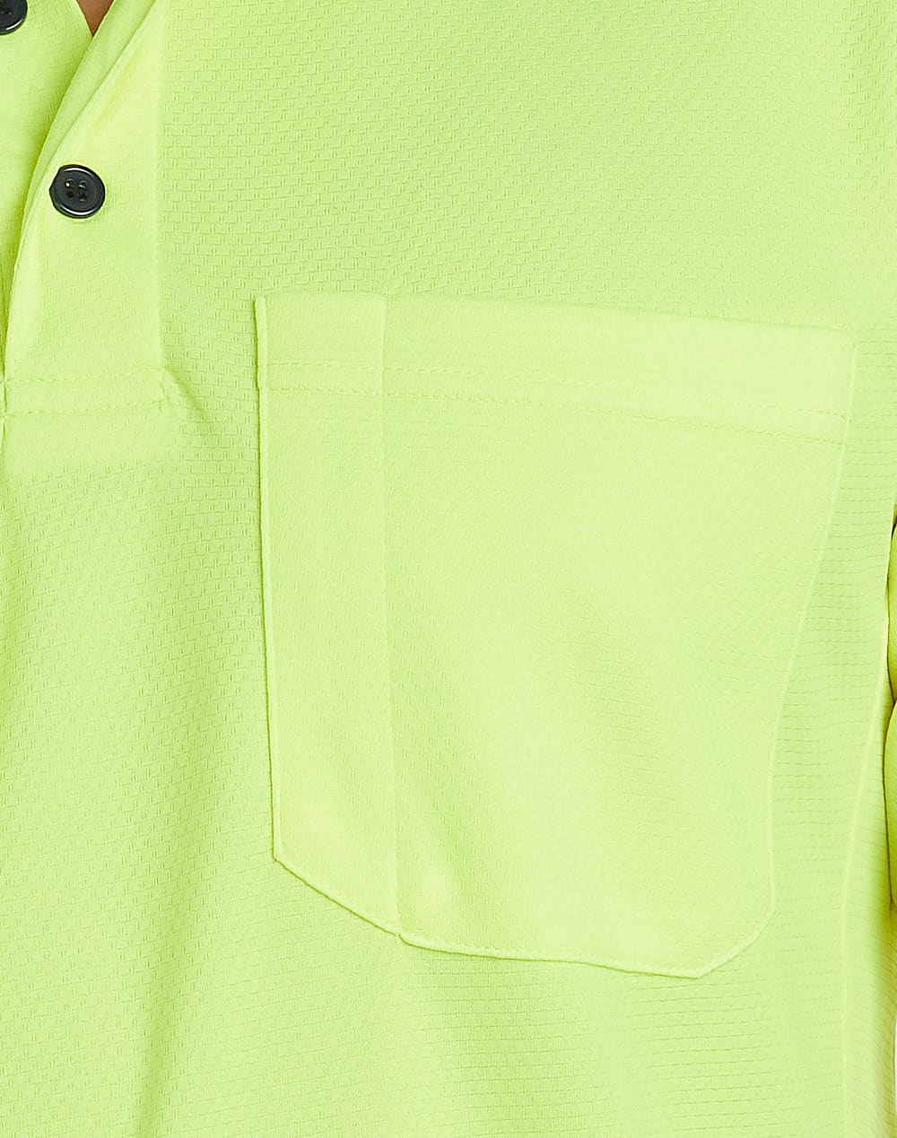 Unisex HiVis Bamboo Charcoal S/S Polo [53-SW81]