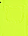 Unisex HiVis Bamboo Charcoal S/S Polo [53-SW81]