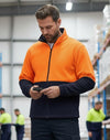 HiVis Polar Fleece Full Zip Jacket [53-SW84]
