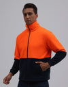 HiVis Polar Fleece Full Zip Jacket [53-SW84]