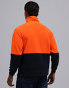 HiVis Polar Fleece Full Zip Jacket [53-SW84]