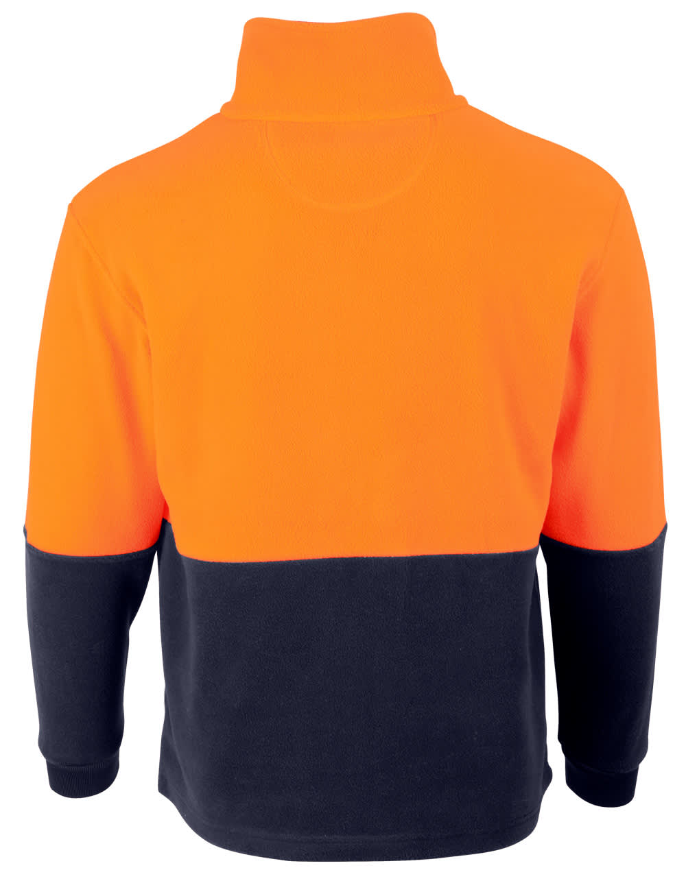 HiVis Polar Fleece Full Zip Jacket [53-SW84]