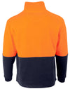 HiVis Polar Fleece Full Zip Jacket [53-SW84]