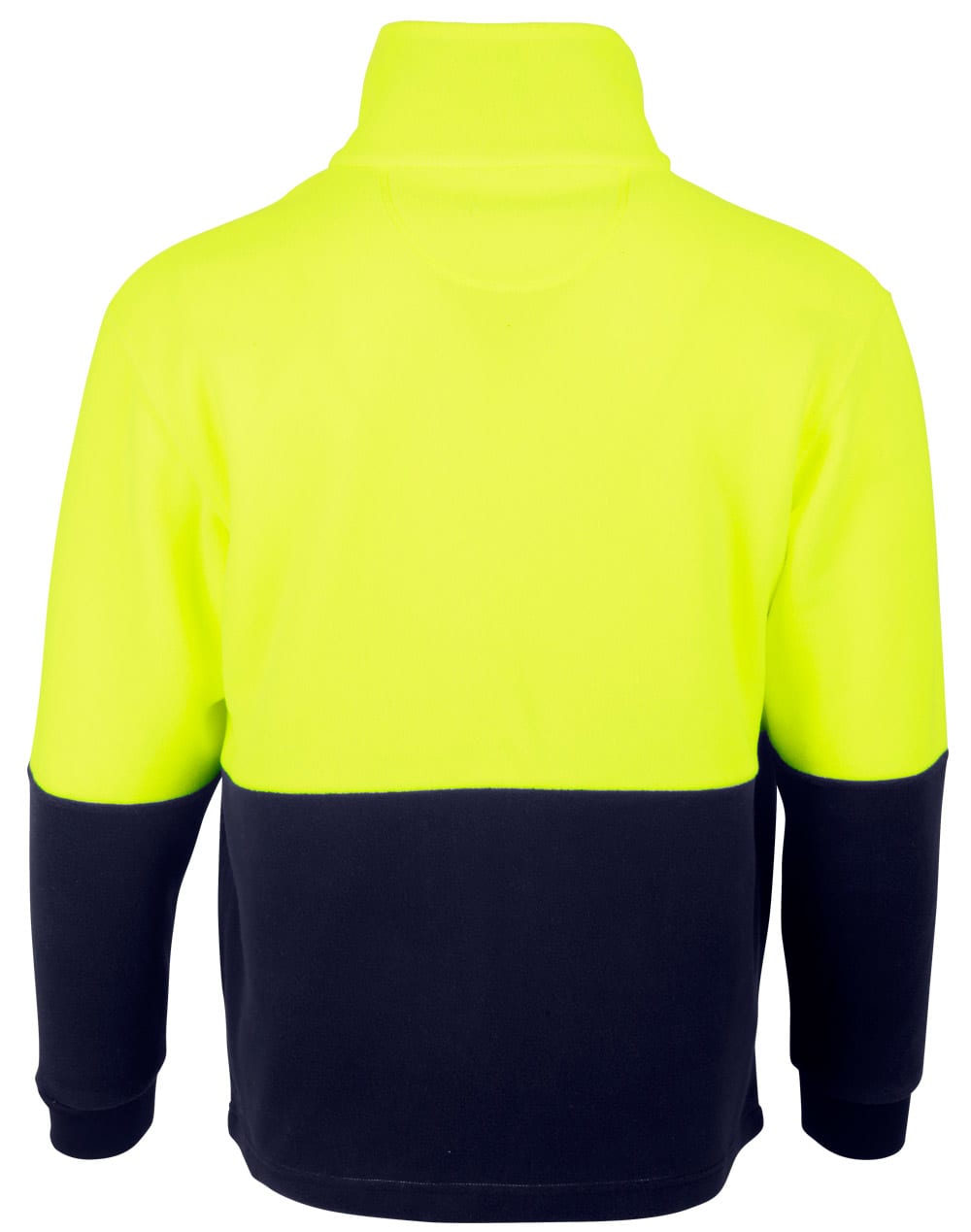 HiVis Polar Fleece Full Zip Jacket [53-SW84]