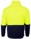HiVis Polar Fleece Full Zip Jacket [53-SW84]