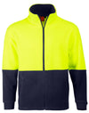 HiVis Polar Fleece Full Zip Jacket [53-SW84]
