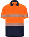 Unisex Cooldry Segmented Ss Polo [53-SW85]