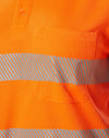 Unisex Cooldry Segmented Ss Polo [53-SW85]
