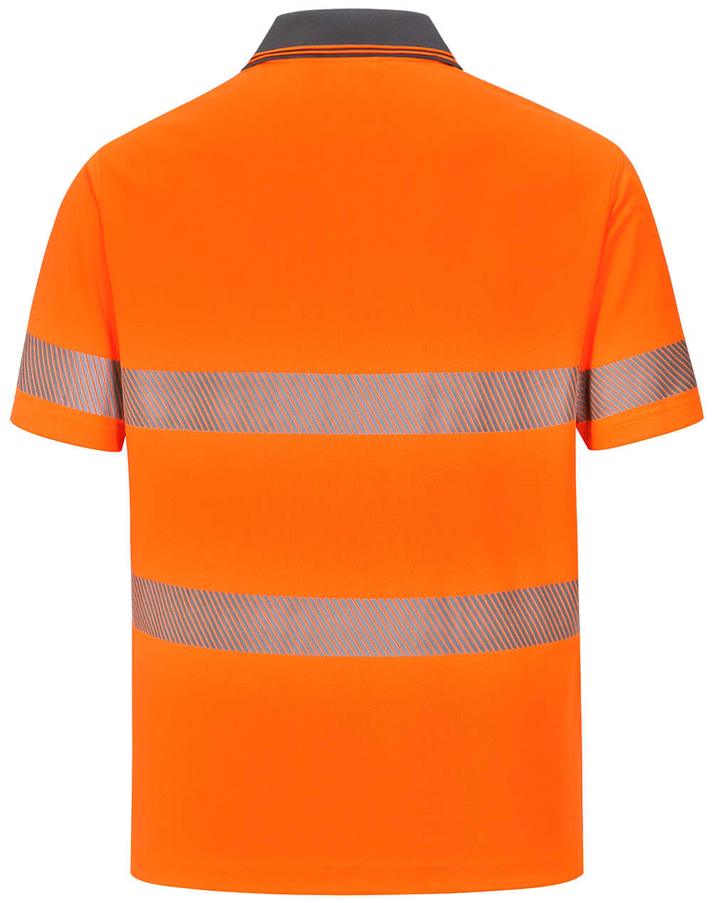 Unisex Cooldry Segmented Ss Polo [53-SW85]