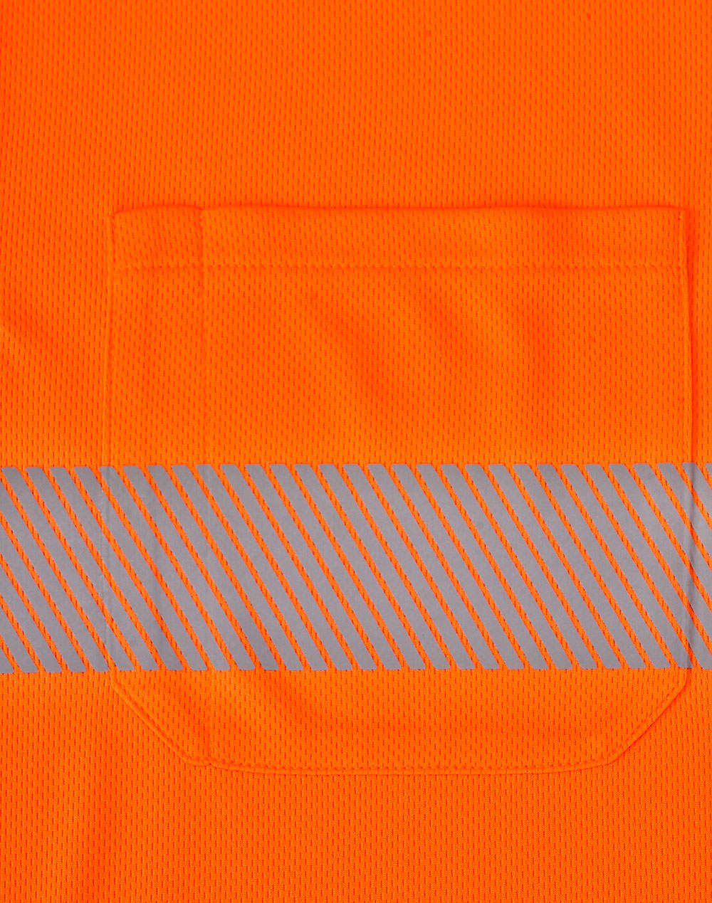 Unisex Cooldry Segmented Ss Polo [53-SW85]