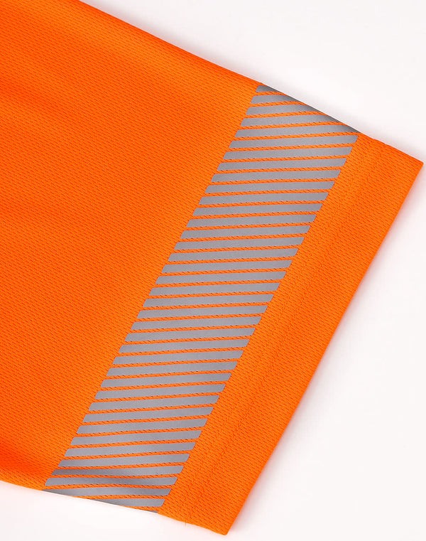 Unisex Cooldry Segmented Ss Polo [53-SW85]