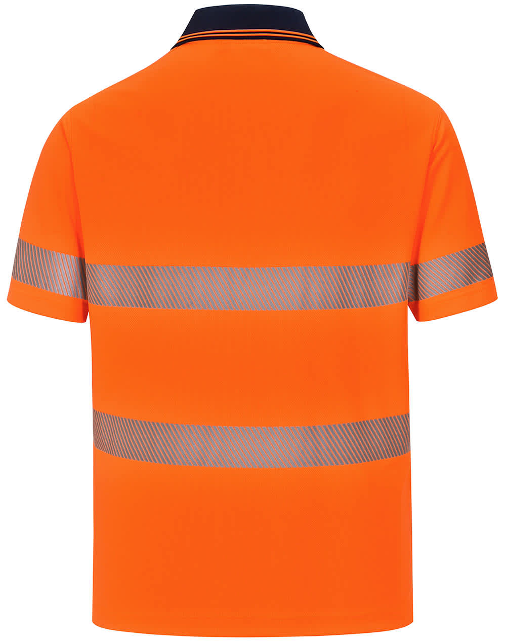 Unisex Cooldry Segmented Ss Polo [53-SW85]