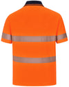 Unisex Cooldry Segmented Ss Polo [53-SW85]
