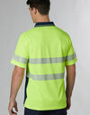 Unisex Cooldry Segmented Ss Polo [53-SW85]