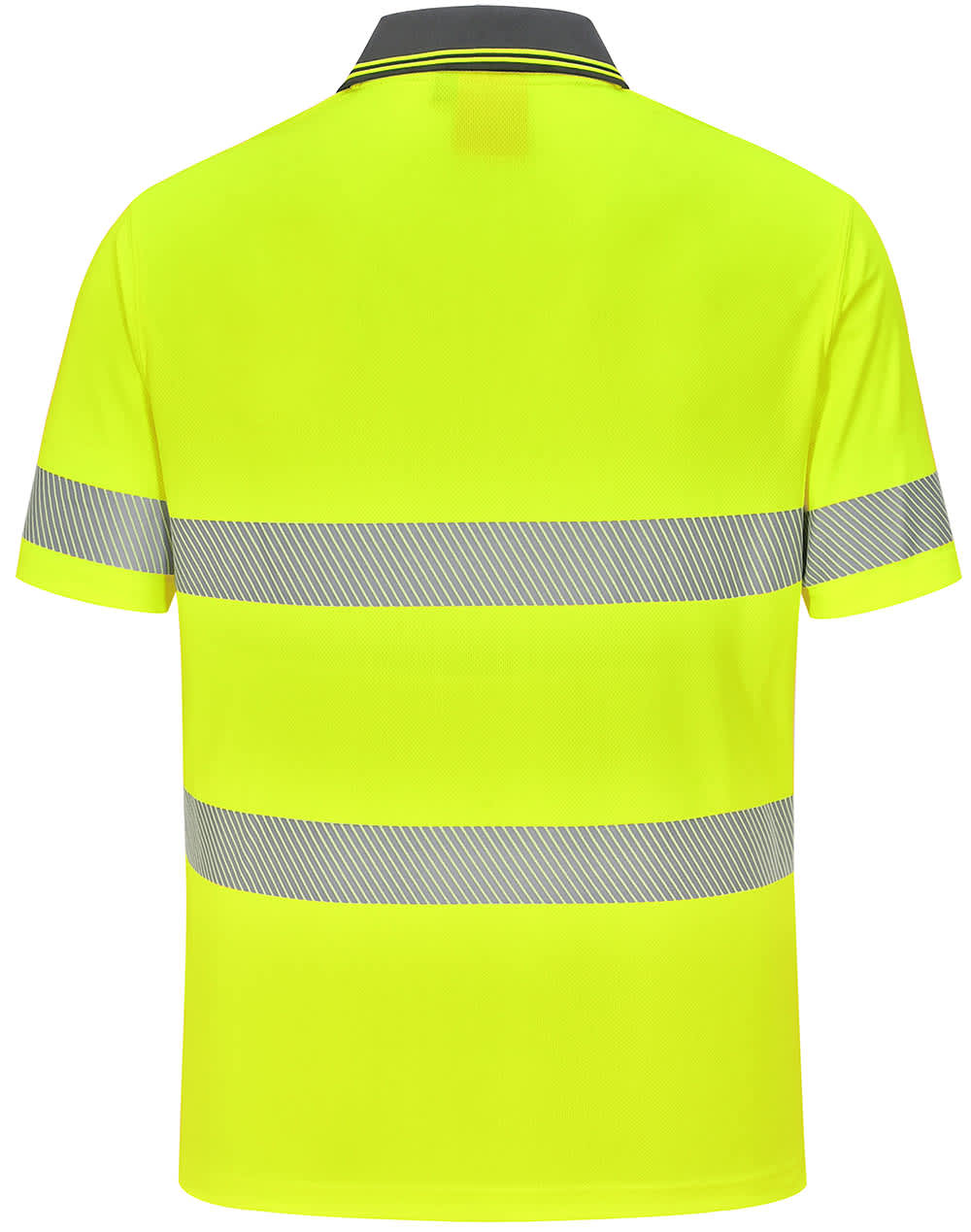 Unisex Cooldry Segmented Ss Polo [53-SW85]