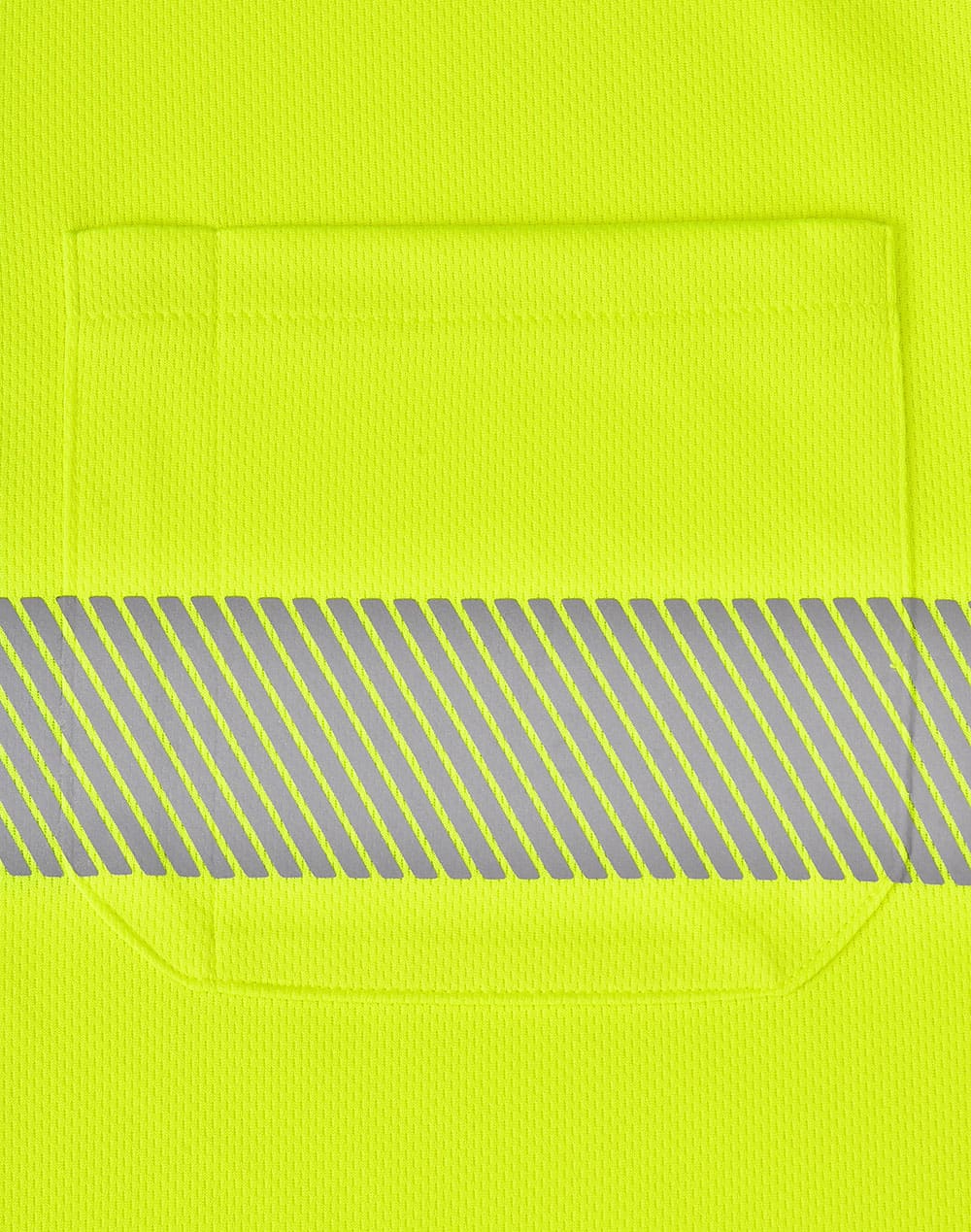 Unisex Cooldry Segmented Ss Polo [53-SW85]