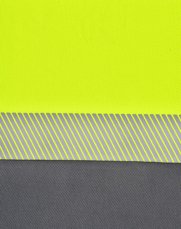 Unisex Cooldry Segmented Ss Polo [53-SW85]