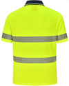 Unisex Cooldry Segmented Ss Polo [53-SW85]