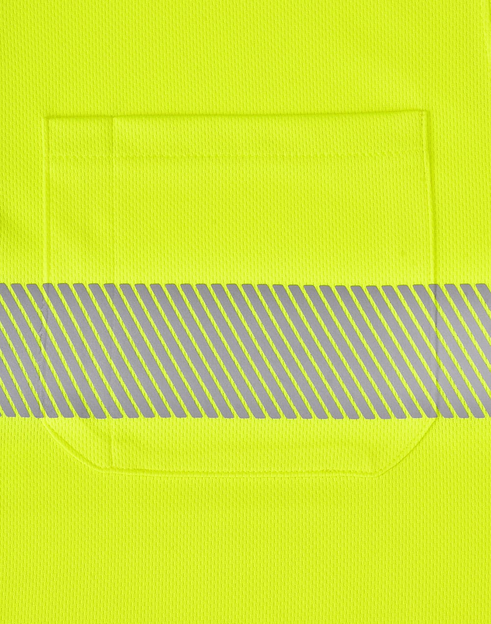 Unisex Cooldry Segmented Ss Polo [53-SW85]