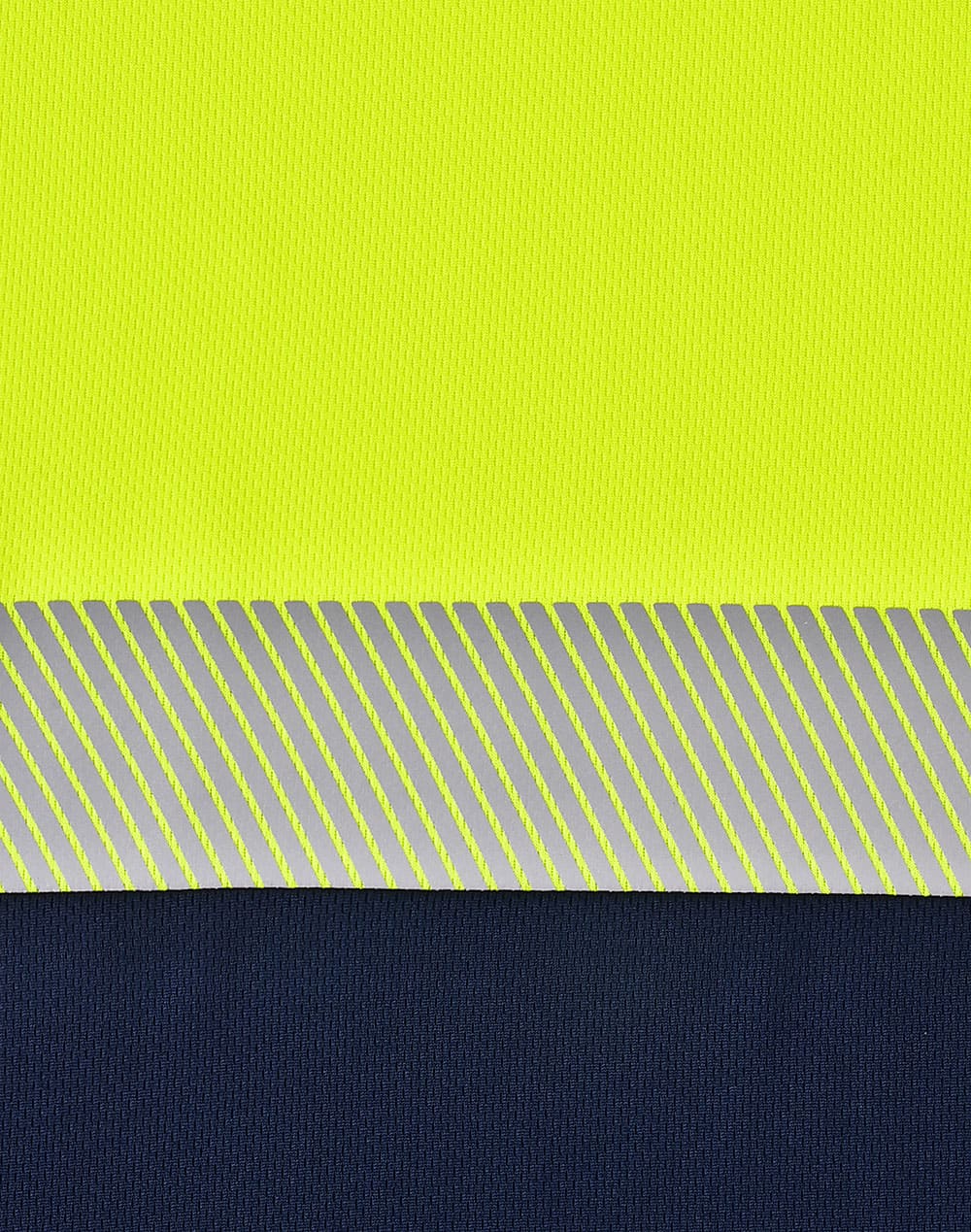 Unisex Cooldry Segmented Ss Polo [53-SW85]