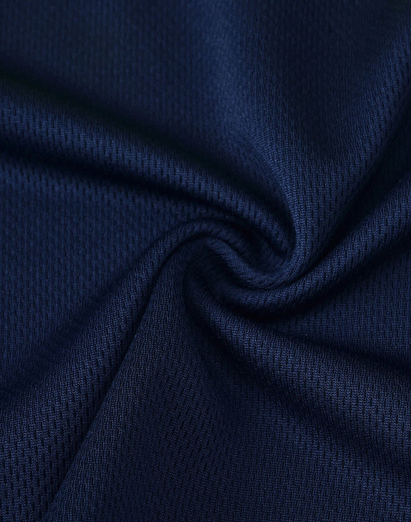 Unisex Cooldry Segmented Ls Polo [53-SW86]