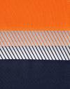 Unisex Cooldry Segmented Ls Polo [53-SW86]
