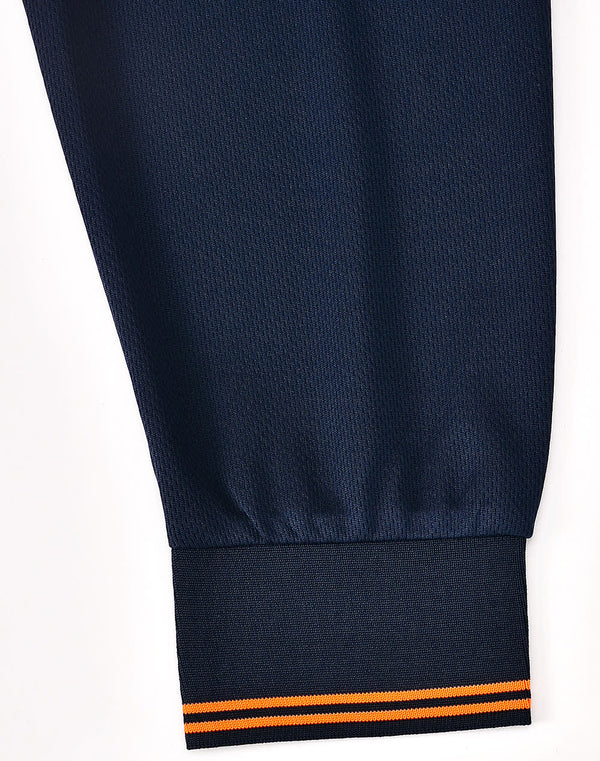 Unisex Cooldry Segmented Ls Polo [53-SW86]