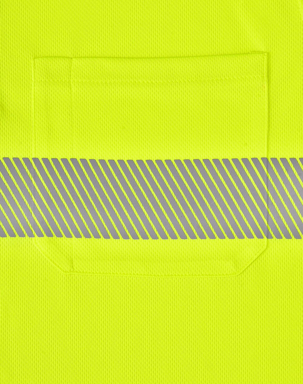 Unisex Cooldry Segmented Ls Polo [53-SW86]