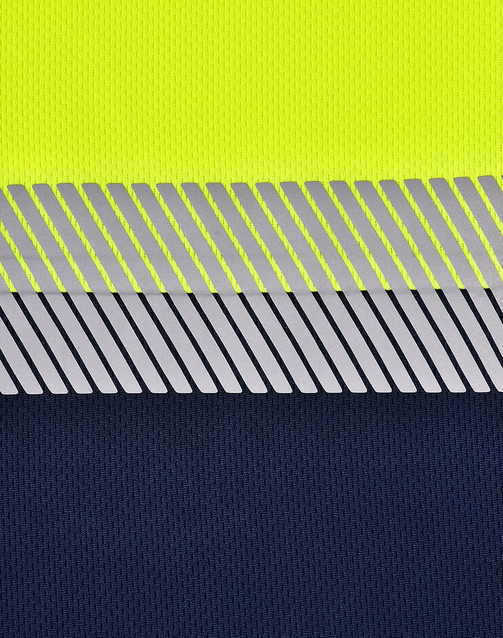Unisex Cooldry Segmented Ls Polo [53-SW86]