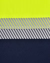 Unisex Cooldry Segmented Ls Polo [53-SW86]