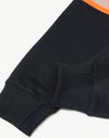 HiVis Two Tone Safety Hoodie With Segmented Tapes [53-SW88]