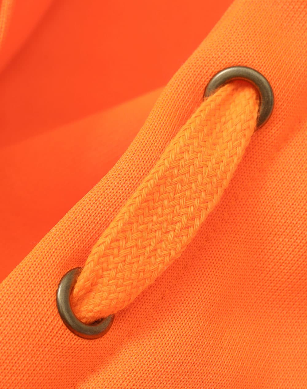 HiVis Two Tone Safety Hoodie With Segmented Tapes [53-SW88]