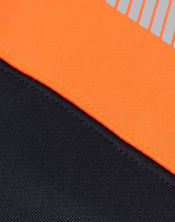 HiVis Two Tone Safety Hoodie With Segmented Tapes [53-SW88]