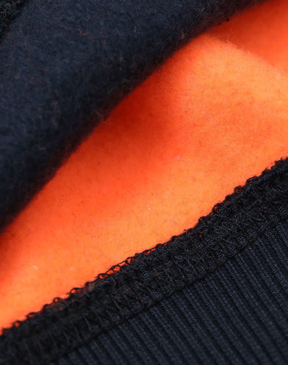 HiVis Two Tone Safety Hoodie With Segmented Tapes [53-SW88]