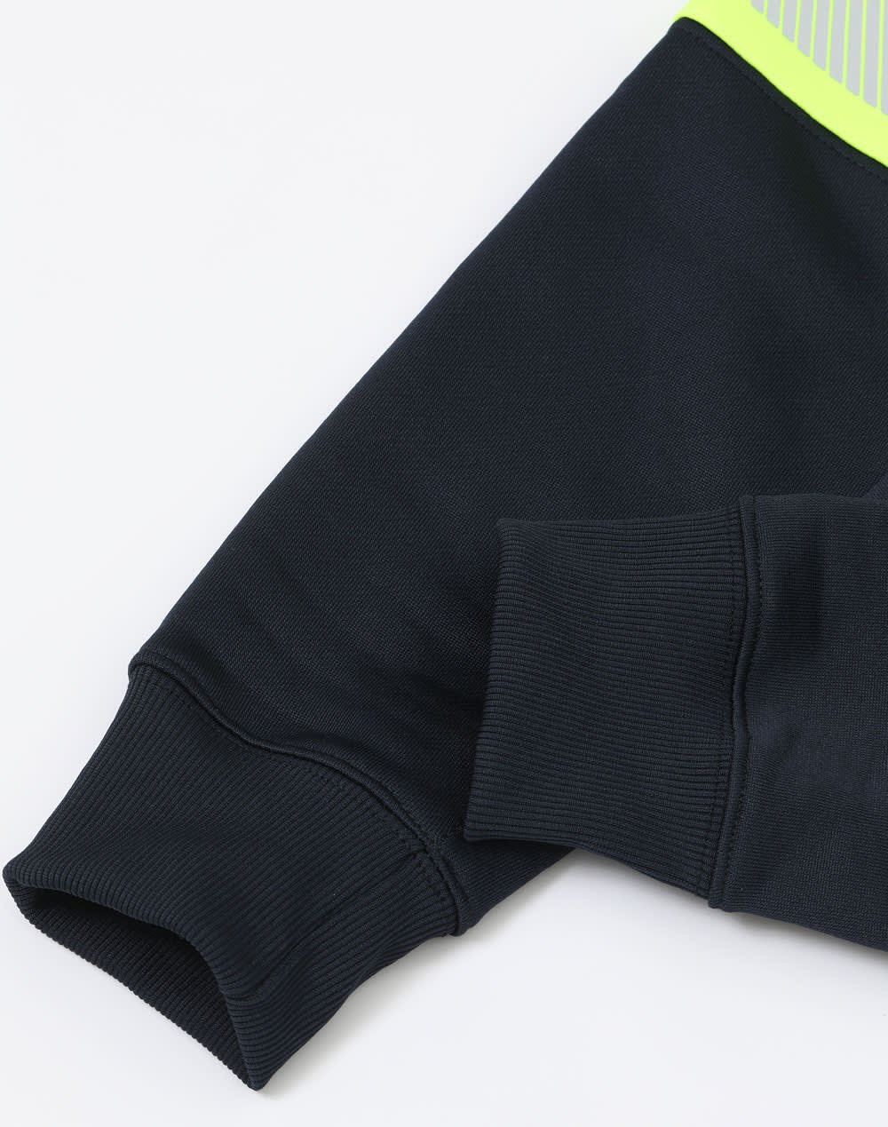 HiVis Two Tone Safety Hoodie With Segmented Tapes [53-SW88]