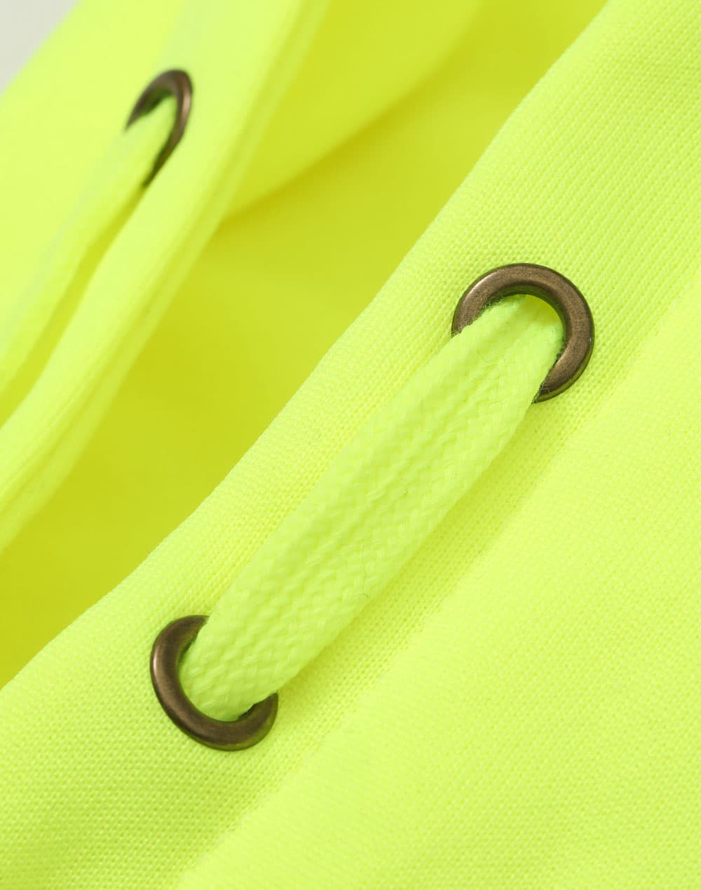 HiVis Two Tone Safety Hoodie With Segmented Tapes [53-SW88]