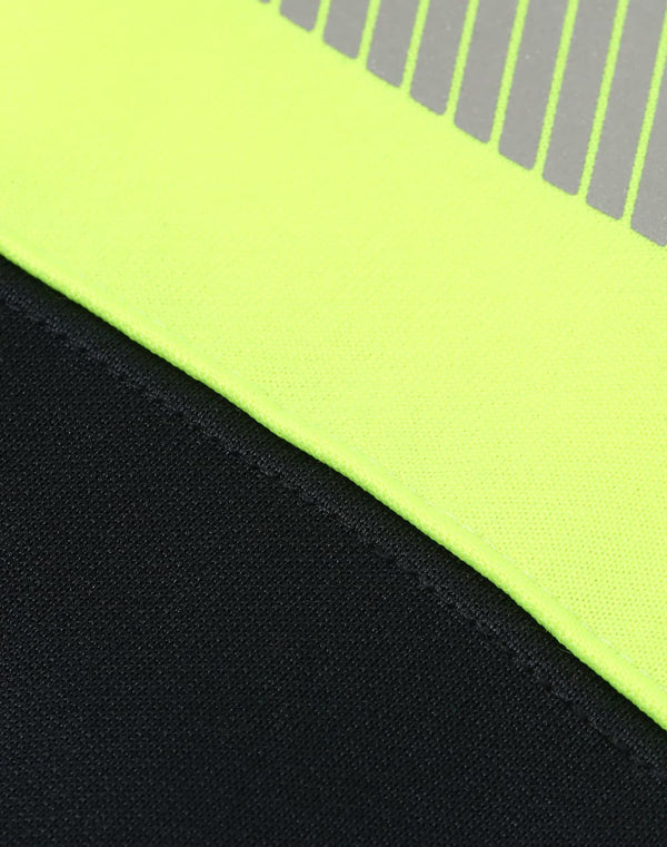HiVis Two Tone Safety Hoodie With Segmented Tapes [53-SW88]