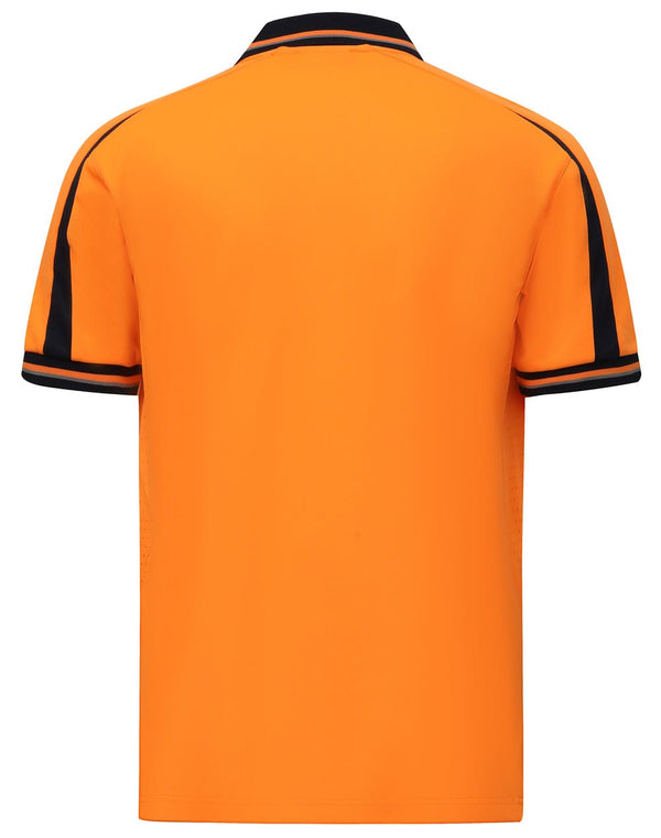 HiVis Sustainable CoolBreeze TrueDry Safety S/S Polo [53-SW89]