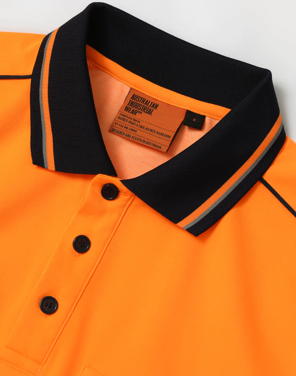 HiVis Sustainable CoolBreeze TrueDry Safety S/S Polo [53-SW89]