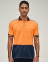 HiVis Sustainable CoolBreeze TrueDry Safety S/S Polo [53-SW89]