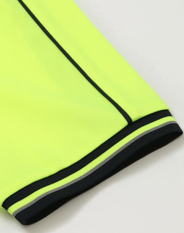 HiVis Sustainable CoolBreeze TrueDry Safety S/S Polo [53-SW89]