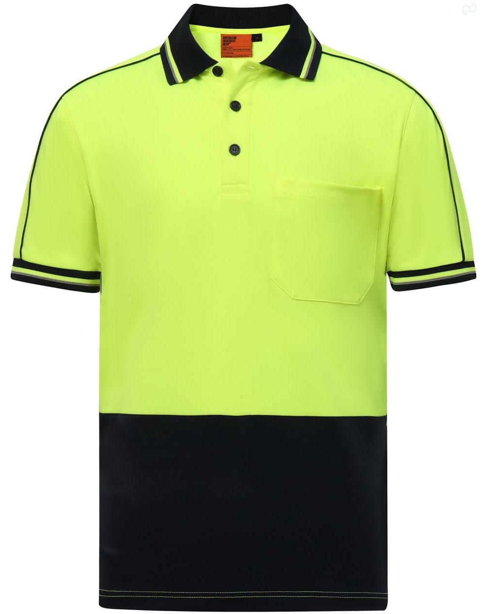 HiVis Sustainable CoolBreeze TrueDry Safety S/S Polo [53-SW89]