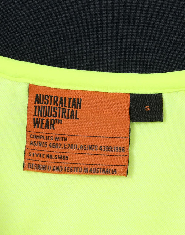 HiVis Sustainable CoolBreeze TrueDry Safety S/S Polo [53-SW89]