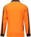 HiVis Sustainable CoolBreeze TrueDry Safety L/S Polo [53-SW90]