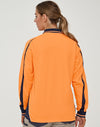 HiVis Sustainable CoolBreeze TrueDry Safety L/S Polo [53-SW90]