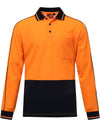 HiVis Sustainable CoolBreeze TrueDry Safety L/S Polo [53-SW90]