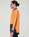 HiVis Sustainable CoolBreeze TrueDry Safety L/S Polo [53-SW90]